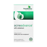 Futurebiotics, AcneAdvance with Colostrum, 90 Vegetarian Tablets